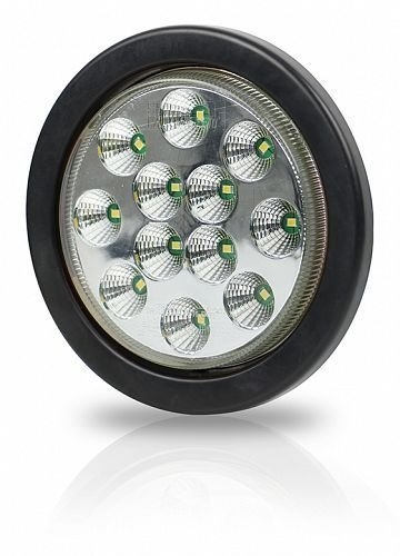 Hella Marine Optilux 4in Round Series LED Reverse Lamp