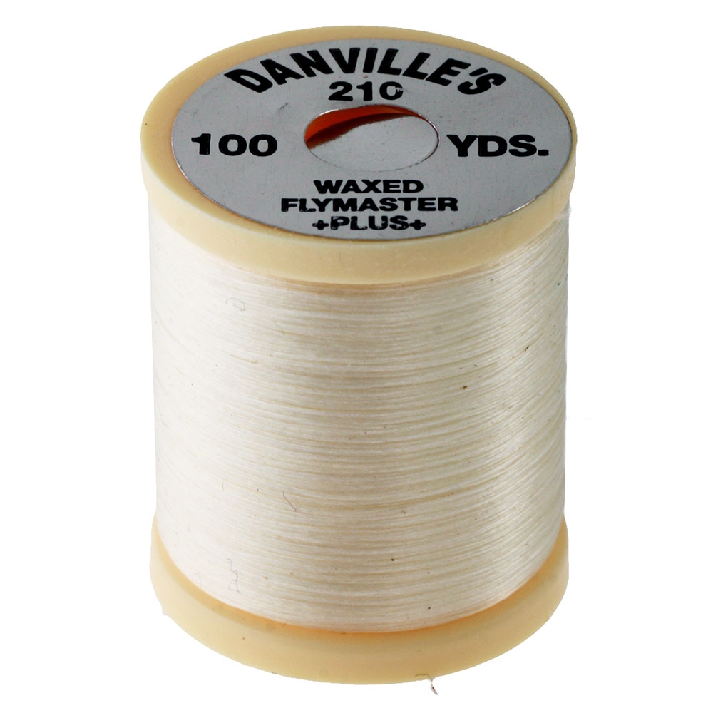 Danville Flymaster Plus Waxed Thread White