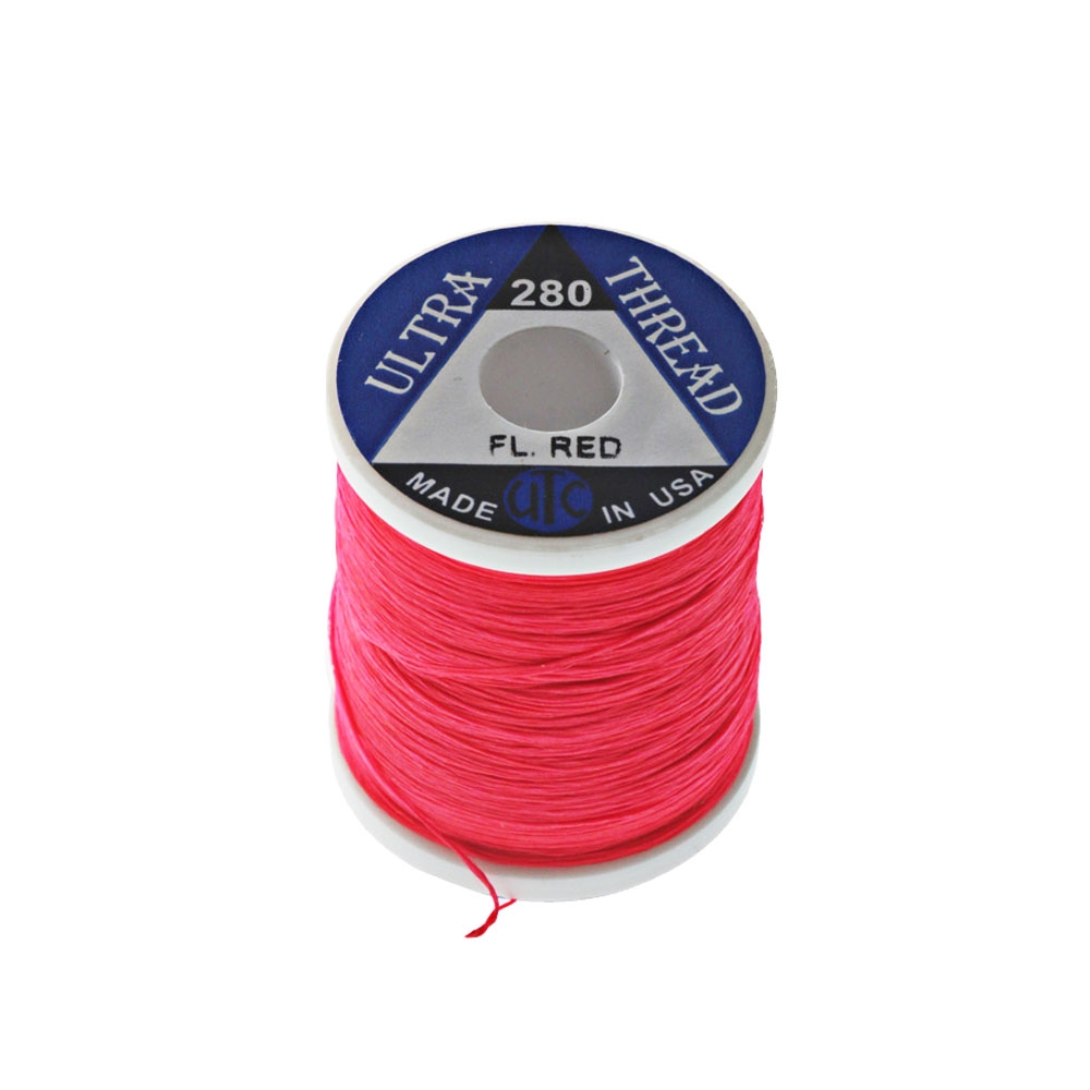 Wapsi UTC Ultra Thread 280 Fluoro Red