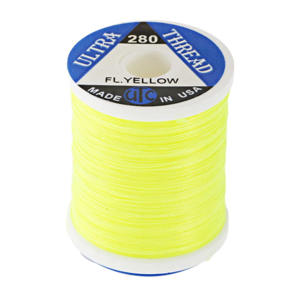 Wapsi UTC Ultra Thread 280 Fluoro Yellow