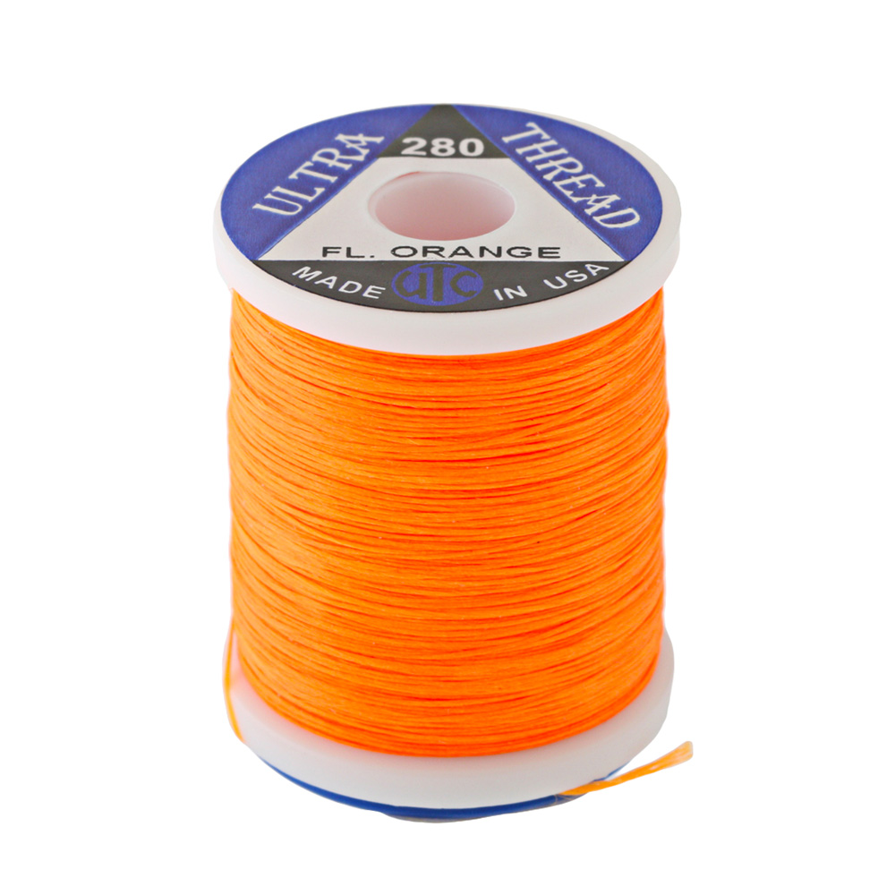 Wapsi UTC Ultra Thread 280 Fluoro Orange