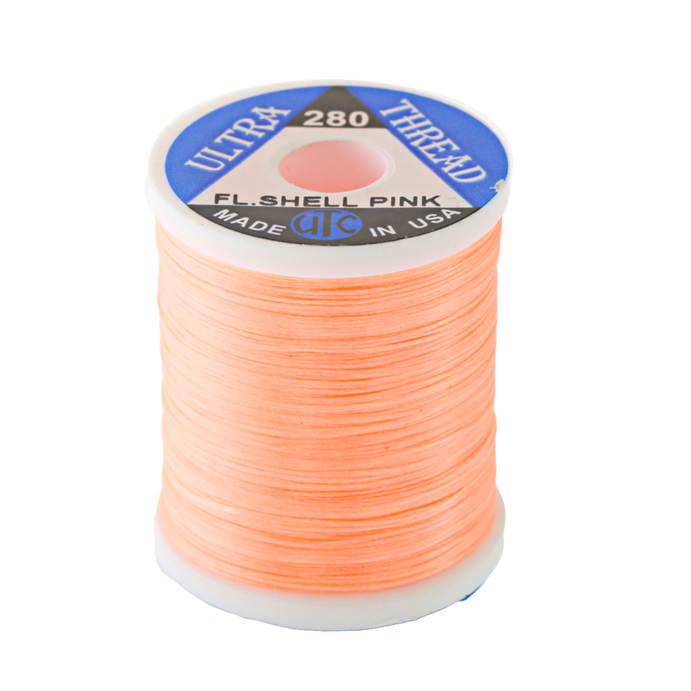Wapsi UTC Ultra Thread 280 Fluoro Shell Pink