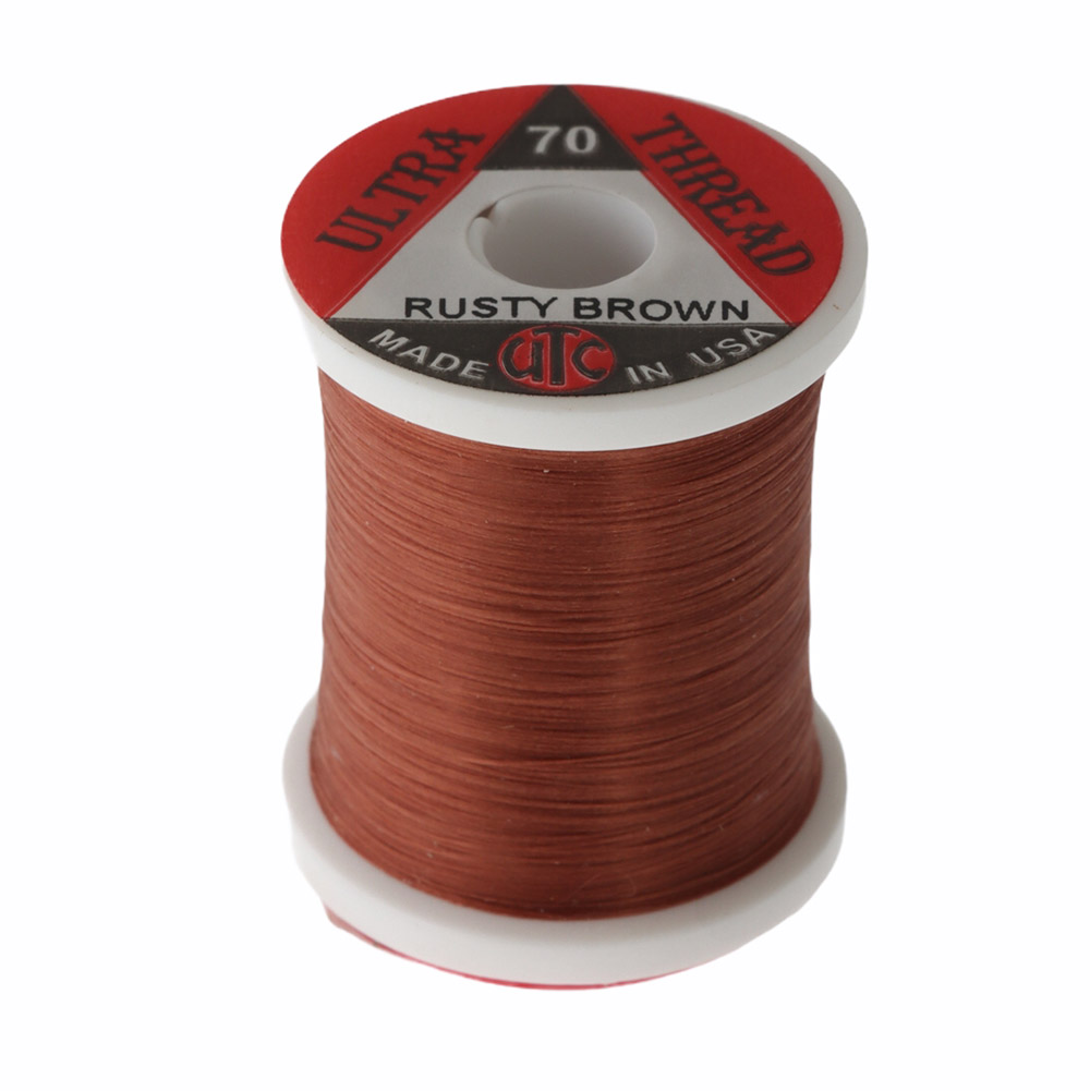 Wapsi UTC Ultra Thread 70 Rusty Brown