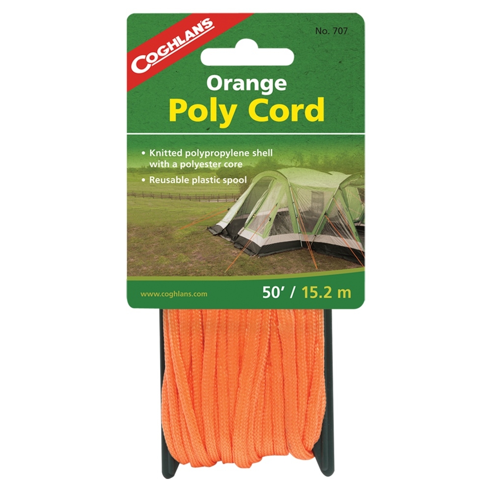 Coghlan's Utility Cord Orange 6mm x 15.25m