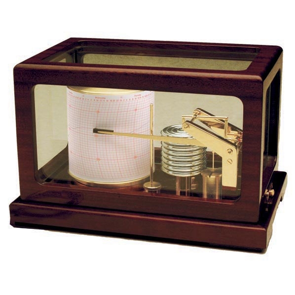Weems & Plath Dampened Deluxe Quartz Barograph