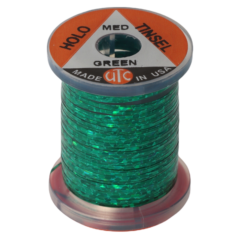 Wapsi UTC Holographic Tinsel Medium Green