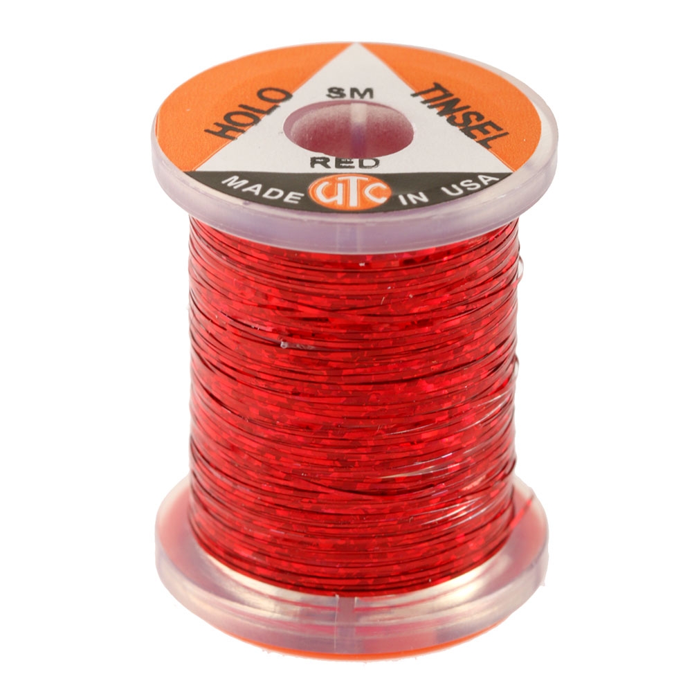 Wapsi UTC Holographic Tinsel Small Red
