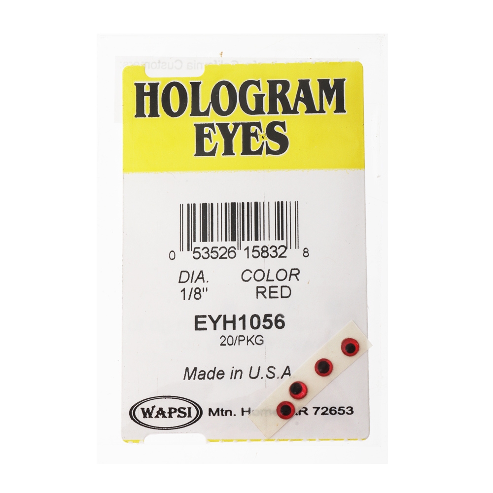 Hologram Dome Eyes 3.2mm