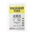Hologram Dome Eyes Chartreuse 3.2mm