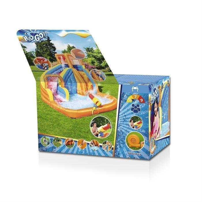 H2OGO! Turbo Splash Water Zone Mega Water Park 12ft