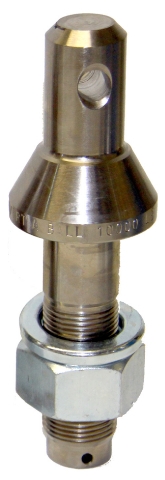 Convert-A-Ball Shank 1in Stainless Steel