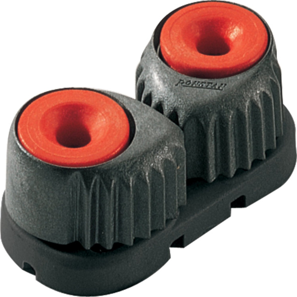 Ronstan RF5400R Small C-Cleat Red - Black Base