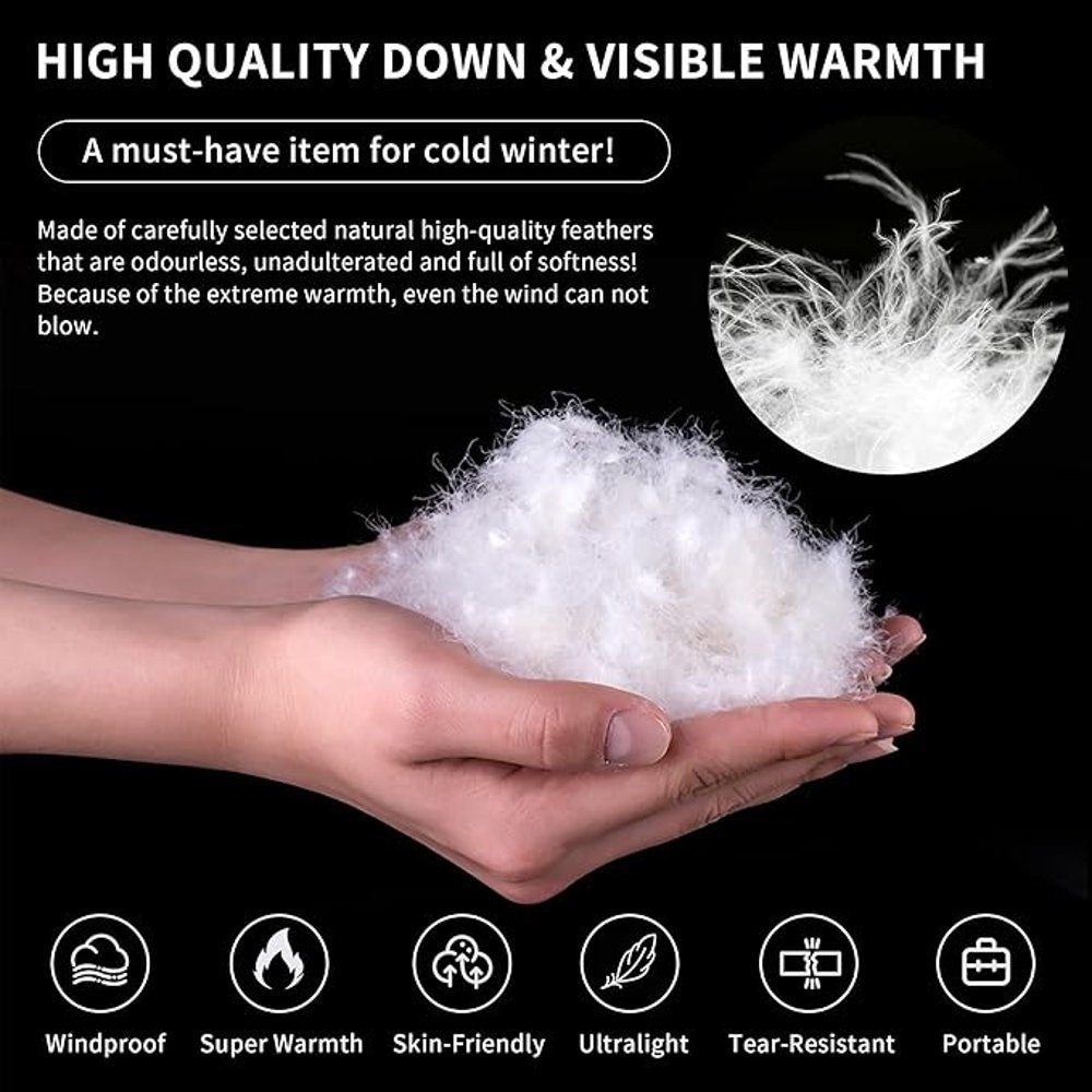 Naturehike Ultralight Winter Duck Down Packable Booties