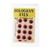 Hologram Dome Eyes Red 7.9mm