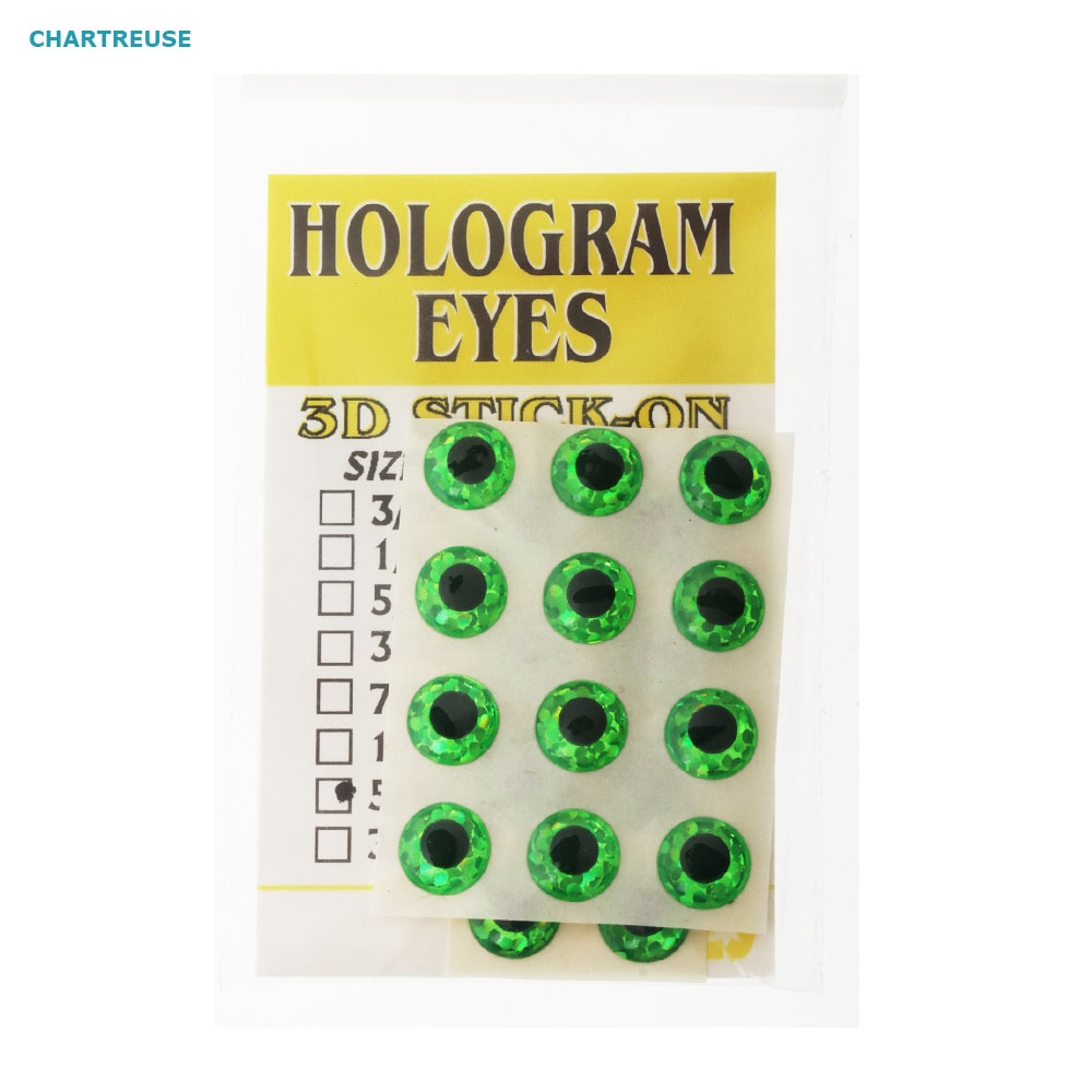 Hologram Dome Eyes 7.9mm