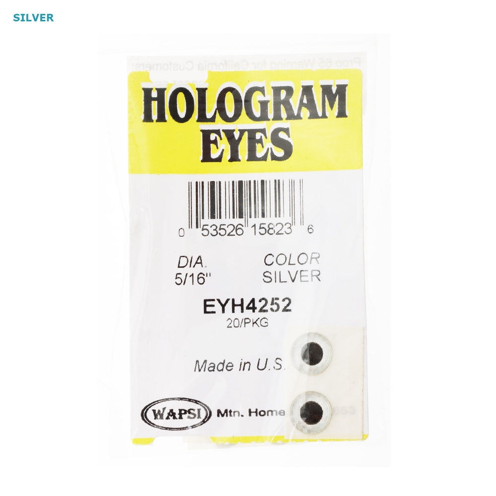 Hologram Dome Eyes 7.9mm