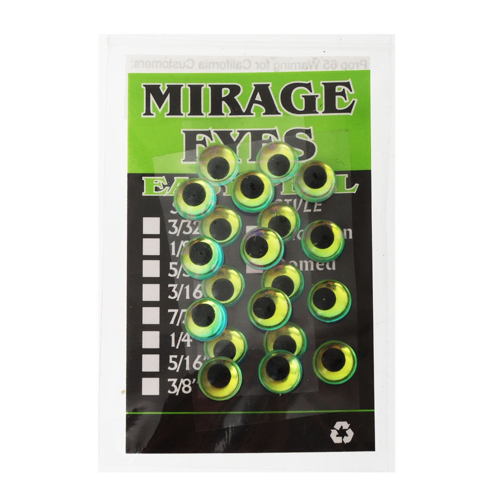 Hologram Dome Eyes Mirage 7.9mm
