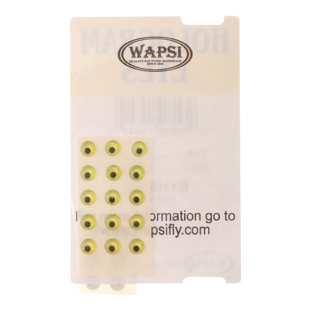 Hologram Dome Eyes 5/32in 4mm