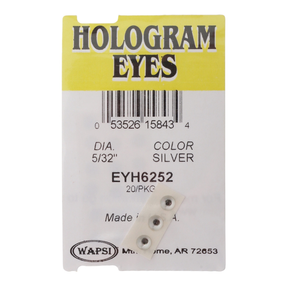 Hologram Dome Eyes 5/32inch Mirage 4mm