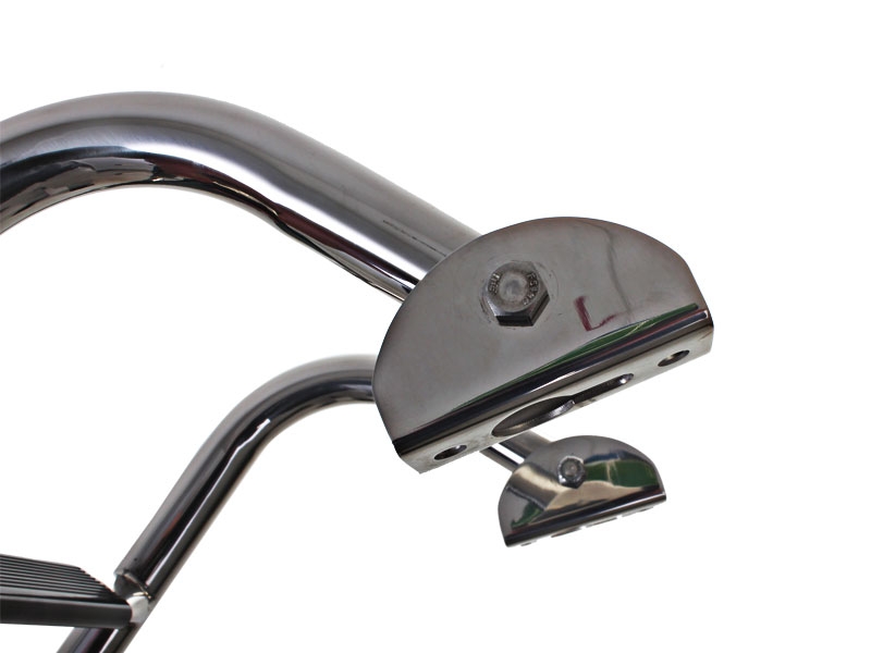 Stainless Steel Boarding Ladder 3+2 Steps