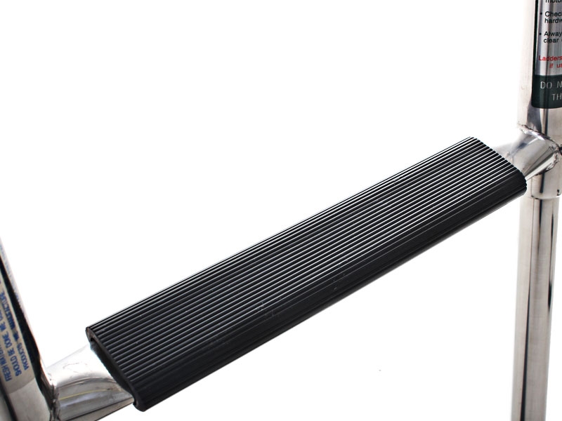 Slide and Fold Telescopic 2-Step Boat Boarding Ladder