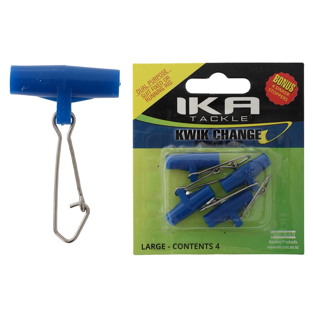 Nacsan Kwik Change Clips Large