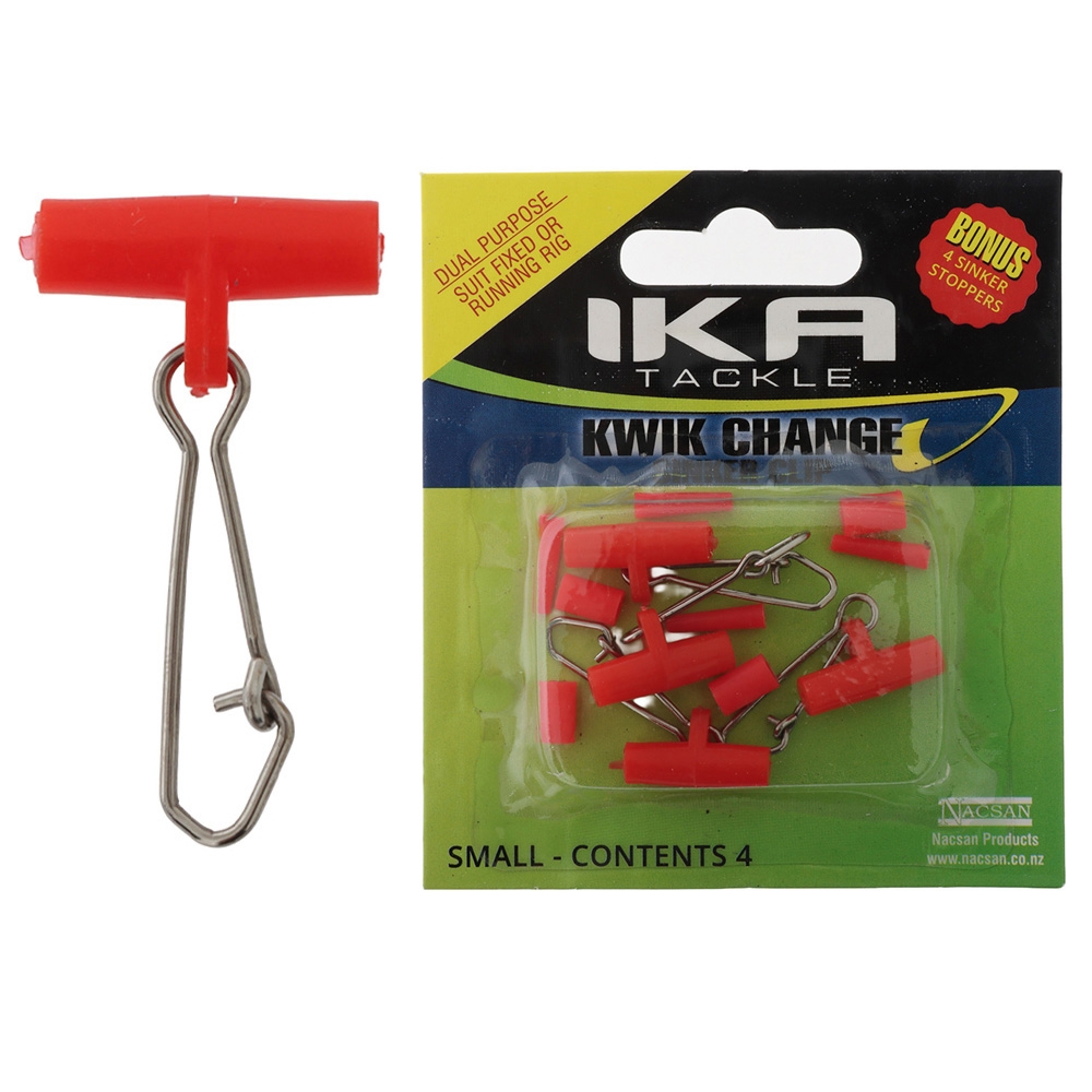 Nacsan Kwik Change Clips Qty 4 Small
