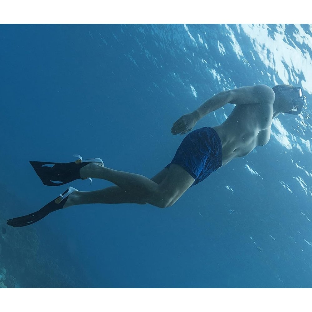 Bestway Spark Wave Mask Snorkel and Fins Set Black Small