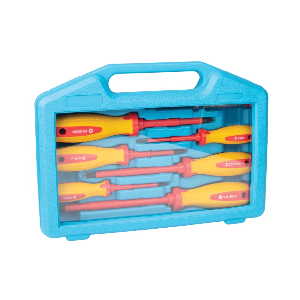ANCOR Screwdriver 7pcs Set with Case