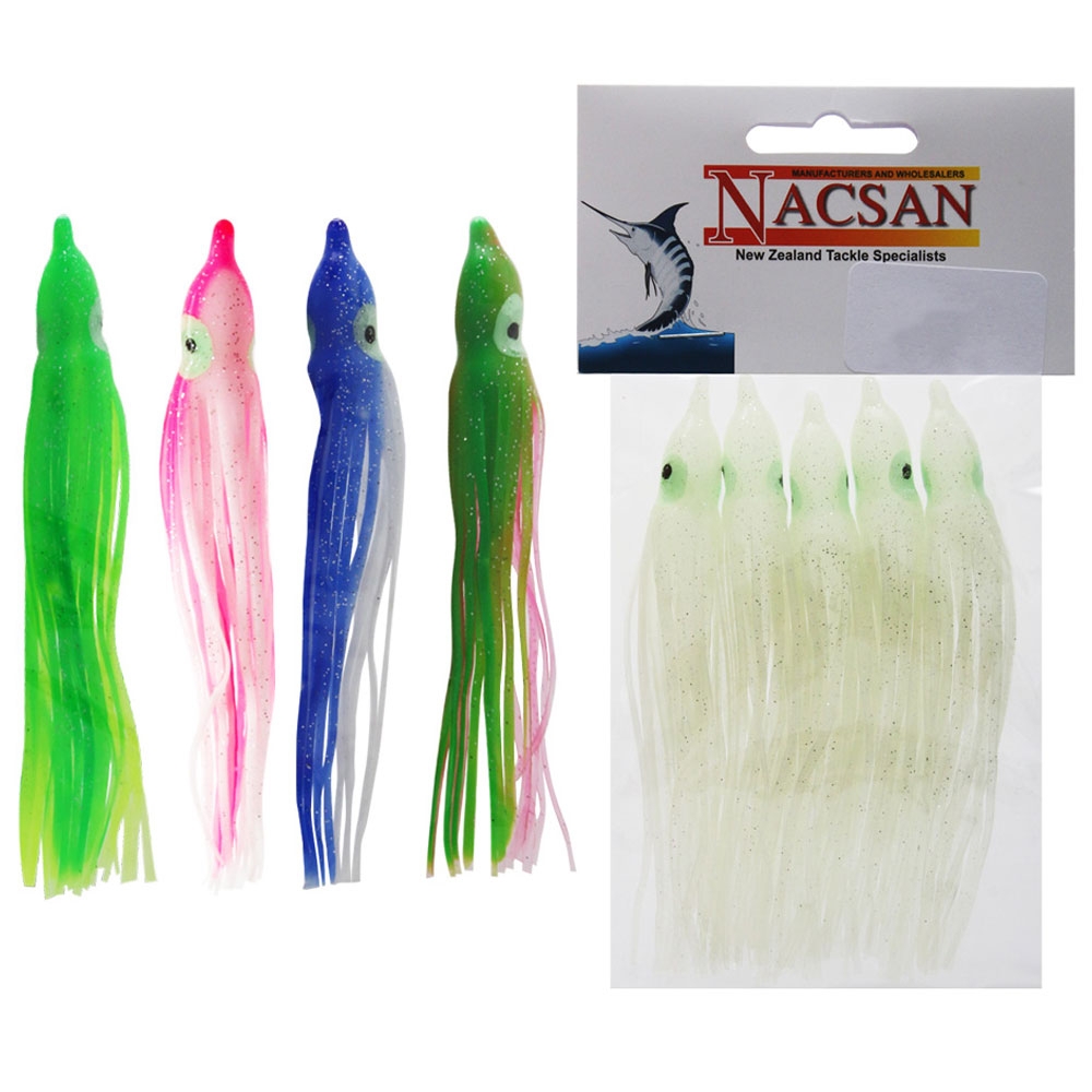 Nacsan Octopus Skirts Qty 5