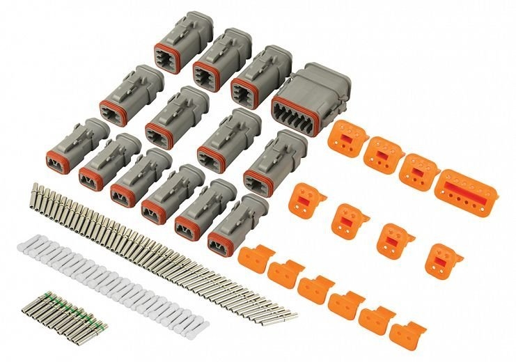Hella Marine Heat Shrink Compatible DT Connector Kit