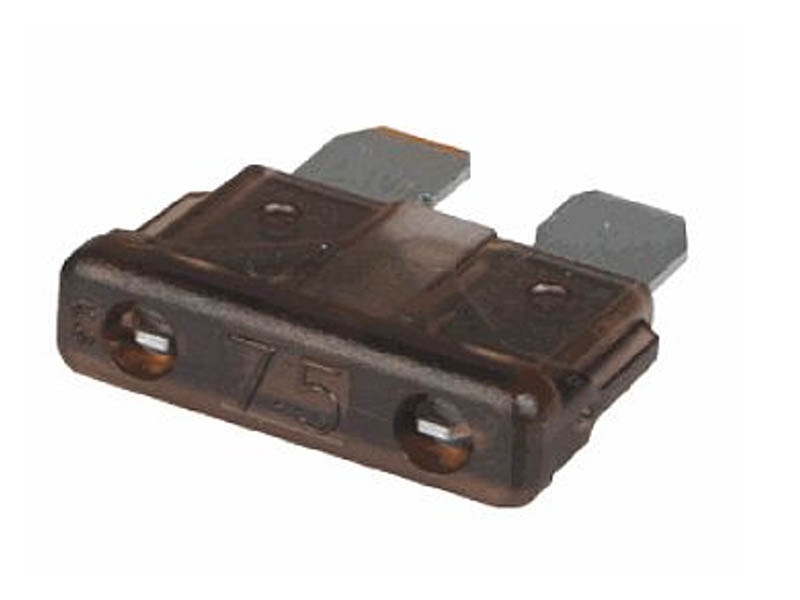Hella Marine Standard Blade Fuse (Brown) 7.5A