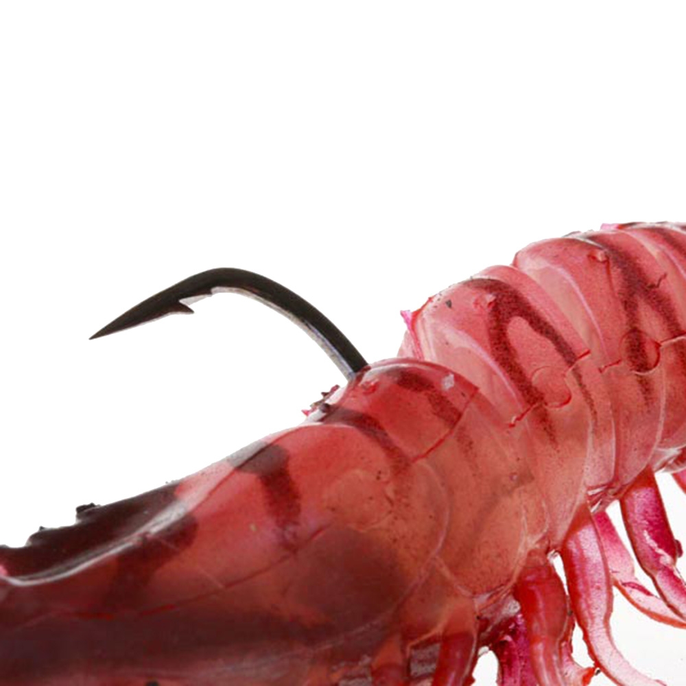 Fish Candy Wild Prawn Soft Bait 90mm King Prawn