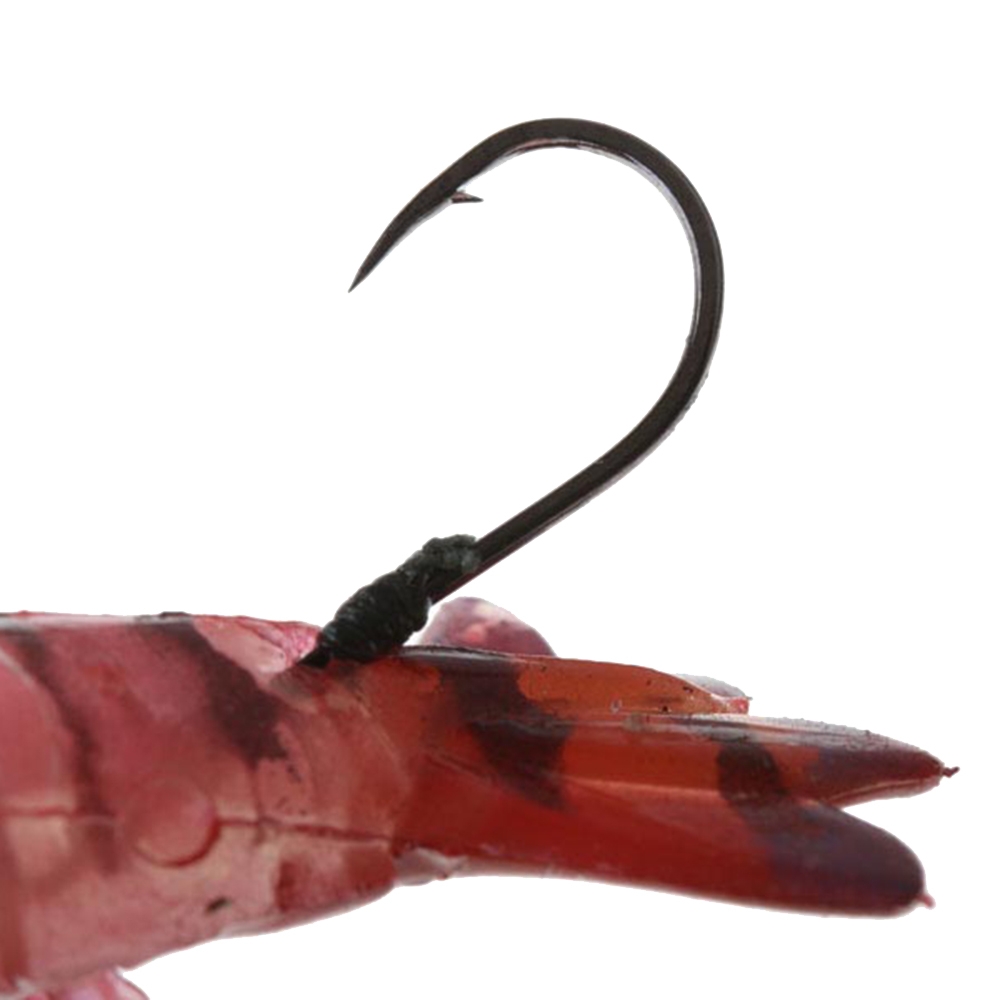 Fish Candy Wild Prawn Soft Bait 90mm King Prawn