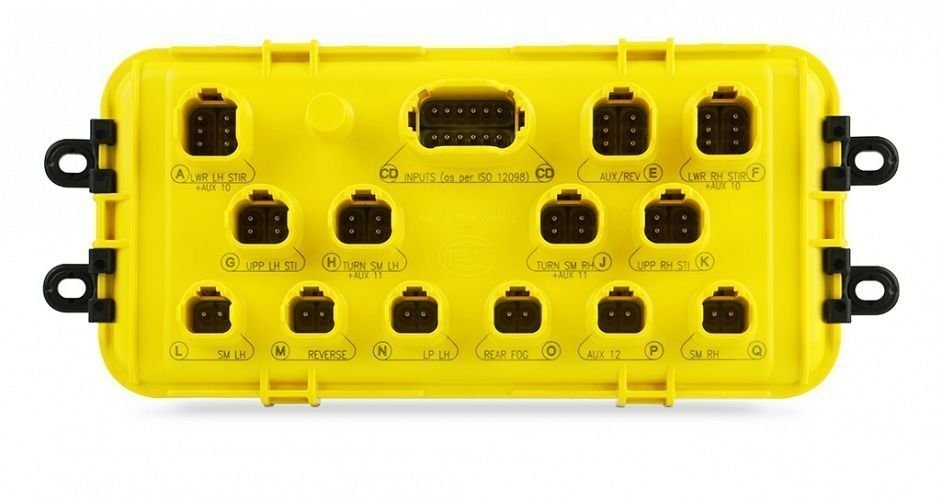 Hella Marine Heat Shrink Compatible DT Connector Kit