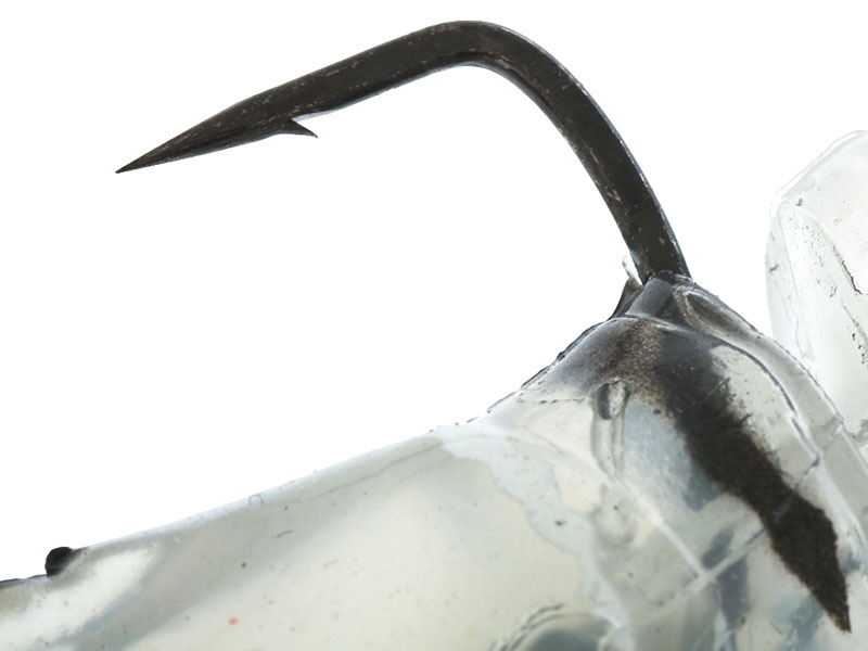 Fish Candy Wild Prawn Soft Bait 120mm Jelly Prawn