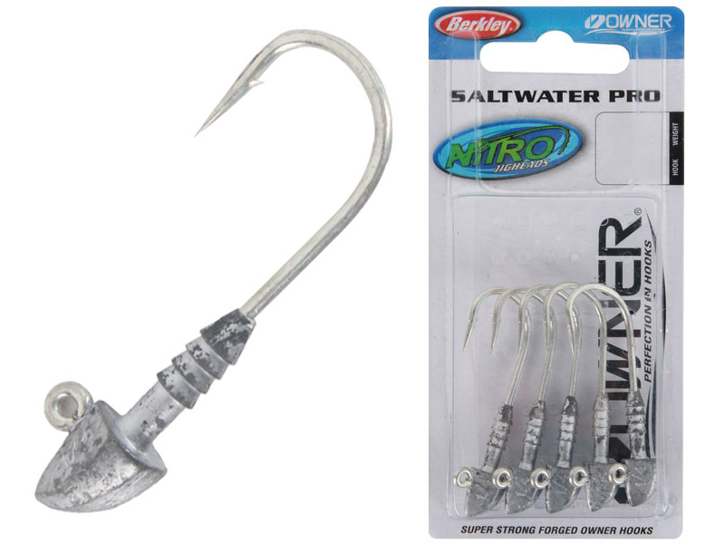 Berkley Nitro Saltwater Pro Jig Head 3/0 1oz
