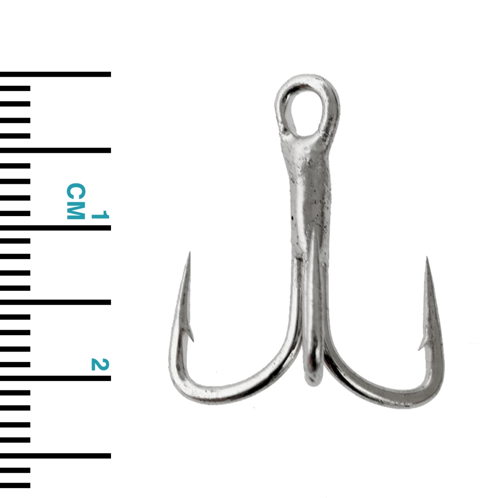 Decoy Y-S81 Super Heavy Duty Treble Hooks #4 Qty 6