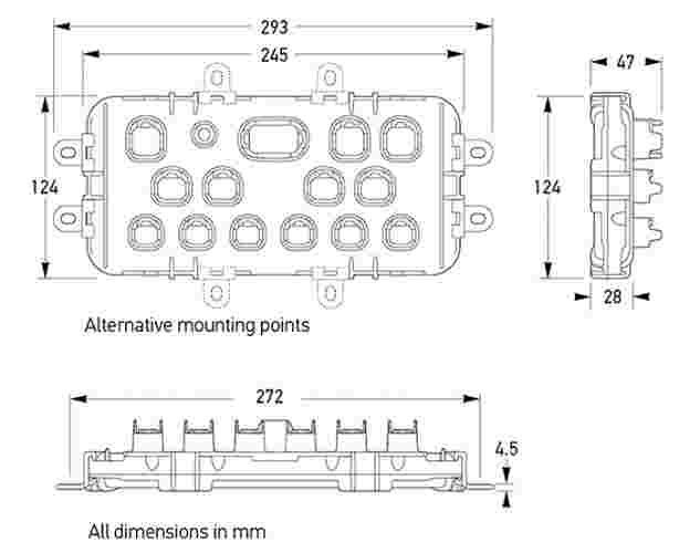 Hella Marine Heat Shrink Compatible DT Connector Kit