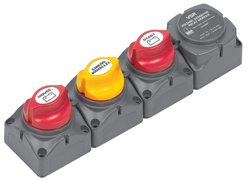 BEP Battery Switch Labels