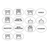 BEP Battery Switch Label - Genset