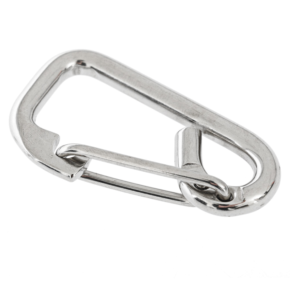 Ronstan CS2430-6 Asymmetric Carabiner Snap Hook 60mm