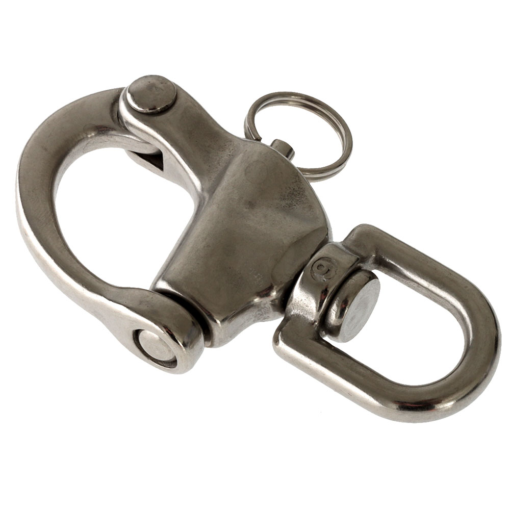 Ronstan CS2482-2 Snap Shackle Swivel 87mm