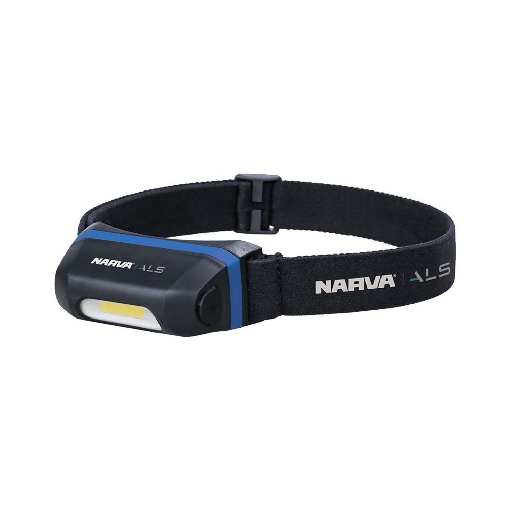 NARVA ALS Rechargeable LED Headlamp 120 Lumens