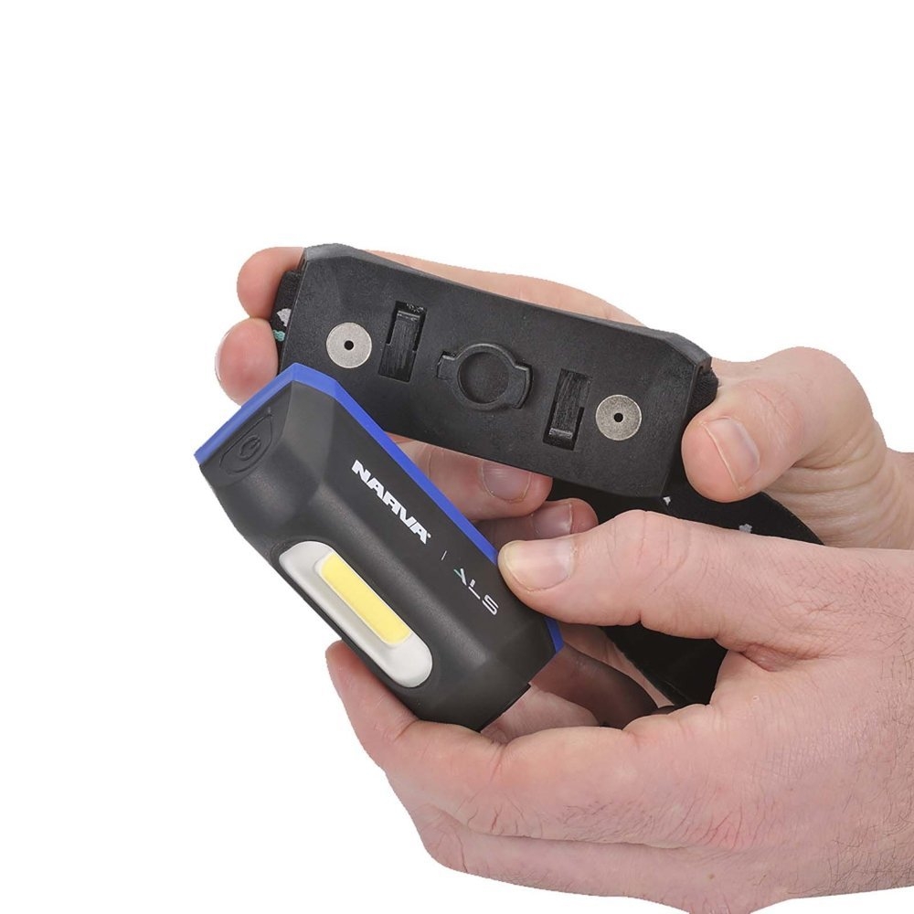 NARVA ALS Rechargeable LED Headlamp 120 Lumens