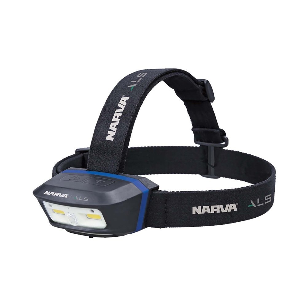 NARVA ALS Rechargeable LED Headlamp with Sensor 250 Lumens