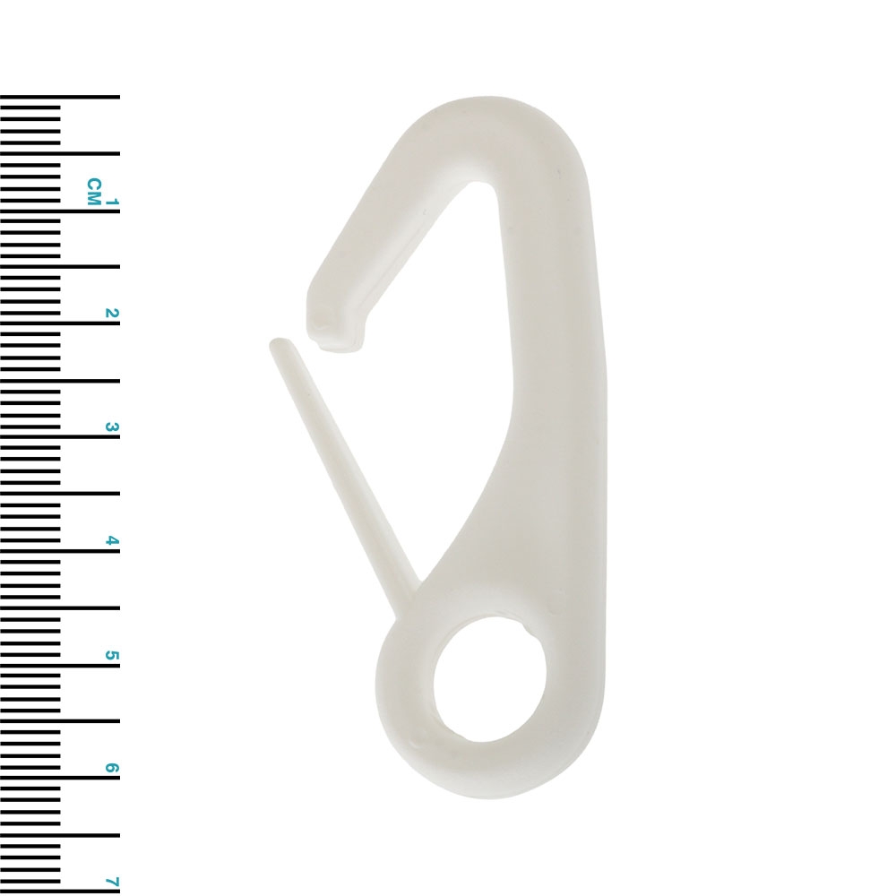 Ronstan PNP13A Nylon Narrow Snap Hook 10mm Eye