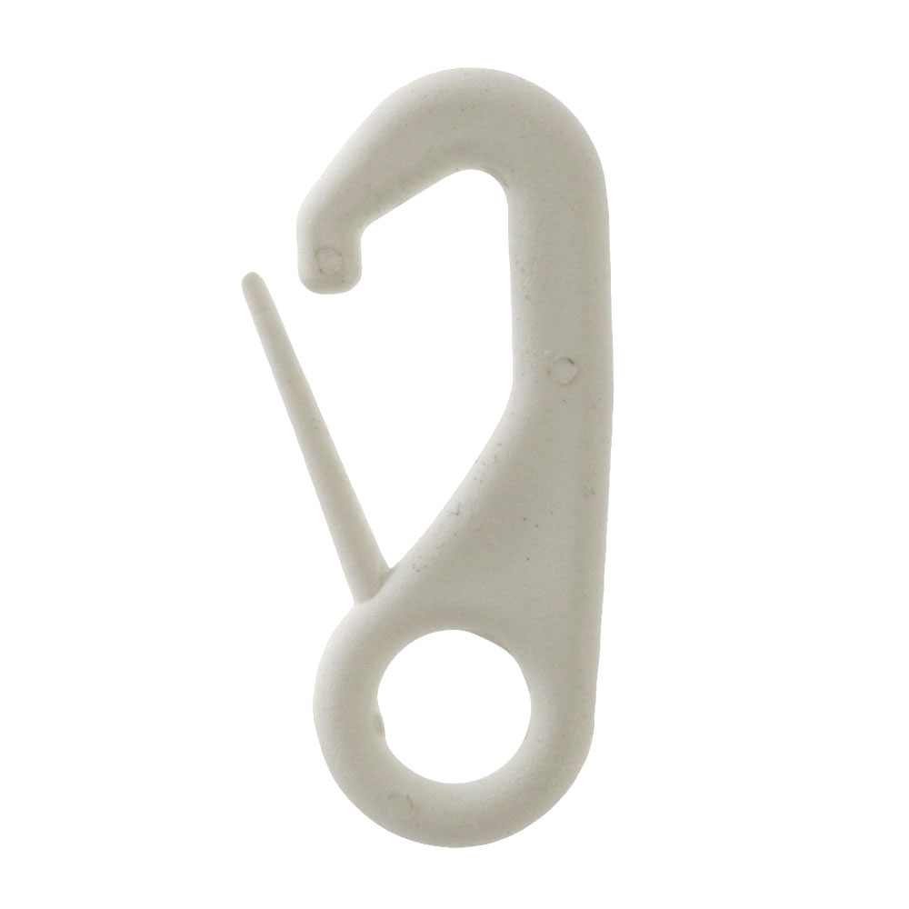 Ronstan PNP13B Tie-Down Snap Hook Small White