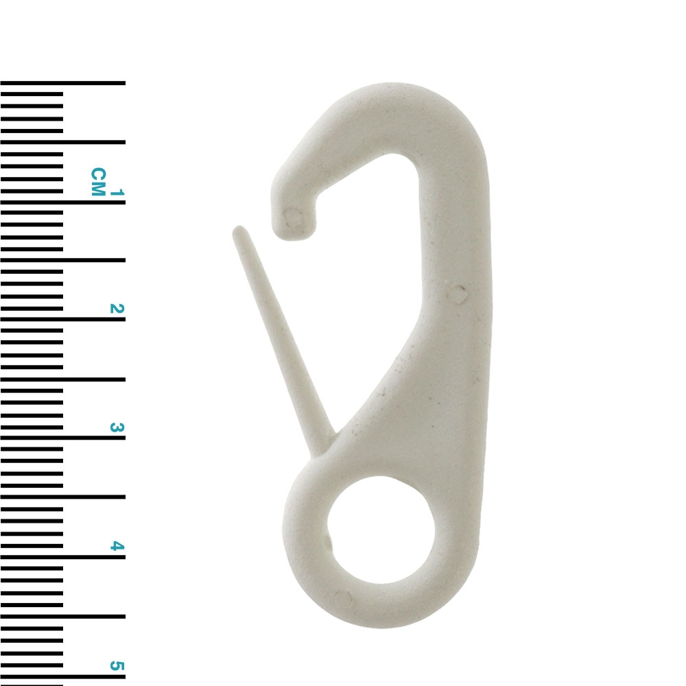 Ronstan PNP13B Tie-Down Snap Hook Small White