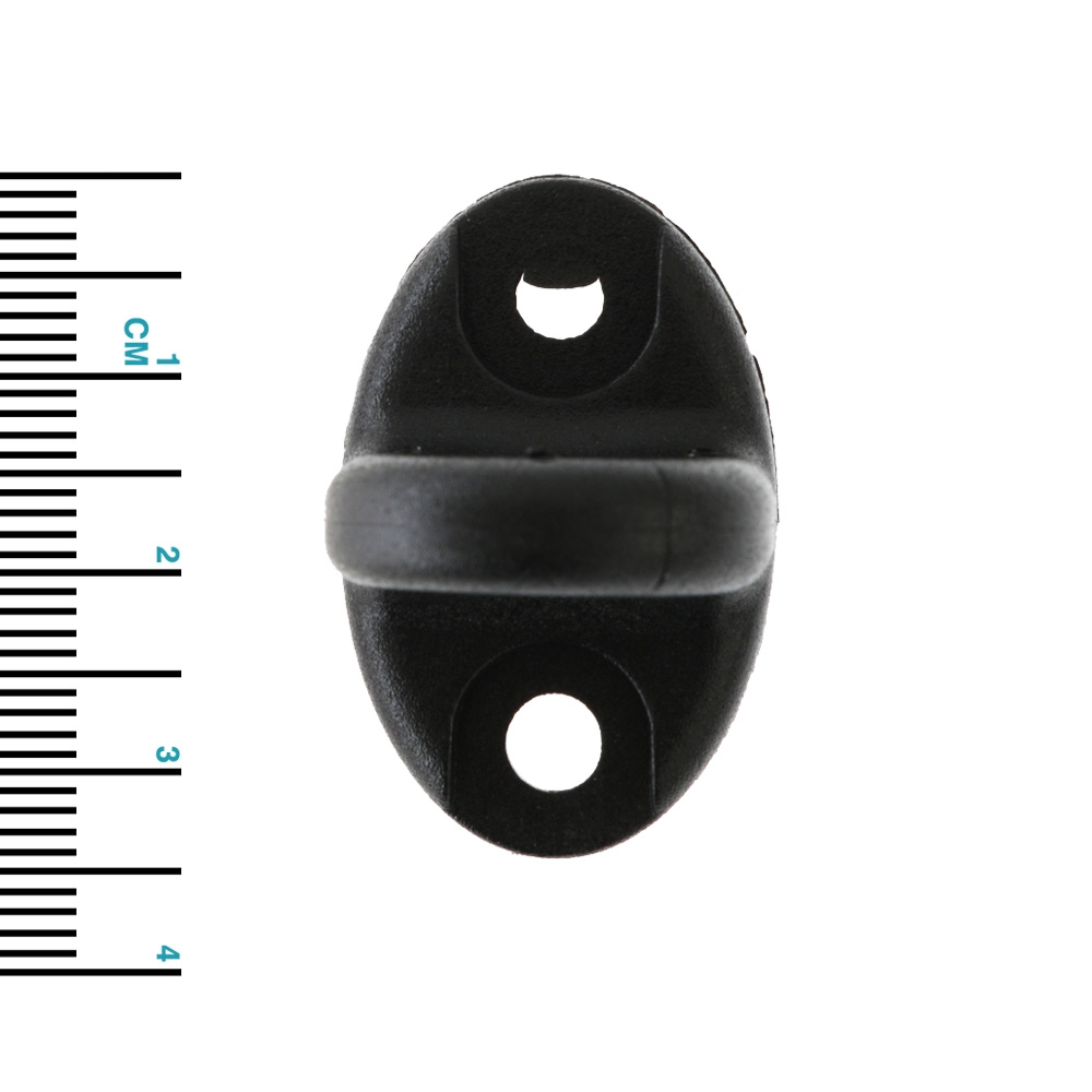 Ronstan PNP33BLK Deck Eye Black